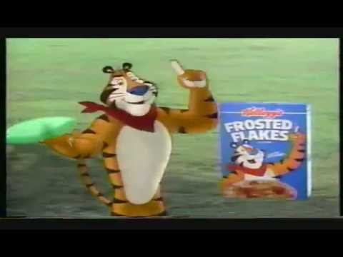 90' Kelloggs 21\" Tony the Tiger トニーザタイガー Tony The Tiger® | Kellogg's Frosted Flakes®