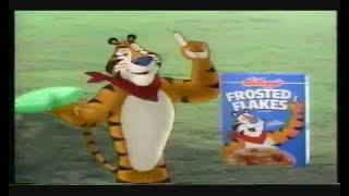 Kellogg's Frosted Flakes and Tony the Tiger - 1992 TV Commercial
