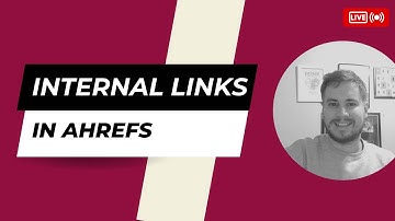 Find Internal Link Suggestions with Ahrefs 🚀