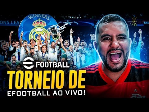 🚨🔥 SEXTOU AO VIVO COM DE TIME FULL LEGENDS | TORNEIO DE PATROCINADORES | EFOOTBALL 2024