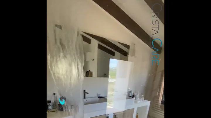 CristalCare shower screen protection of glass