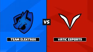 Vatic esports vs Team Elektros Clash Of Clans World Championship april qualifier #clahsofclans