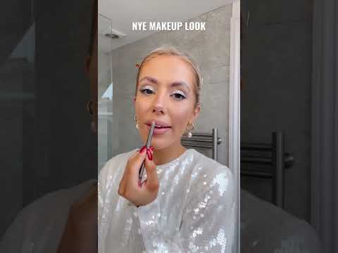NYE makeup GRWM
