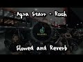 Ayra Starr Rush Slowed And Reverb 