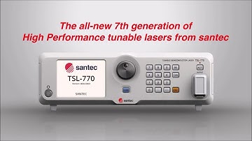 TSL 770 introduction video
