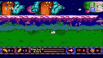 Toejam and Earl: Panic on Funkotron Stage 5