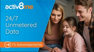 24/7 Unmetered Data with Activ8me Sky Muster Plus Premium!
