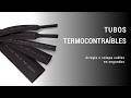 Vídeo: Tubo termorretráctil negro 5 metros – Protección de cables y empalmes Vídeo: Tubo termorretráctil negro 5 metros – Protección de cables y empalmes