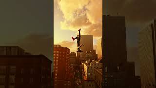 Marvel's Spider-Man 2 PC Web Swing | Miles Godlike 🔥 #shorts