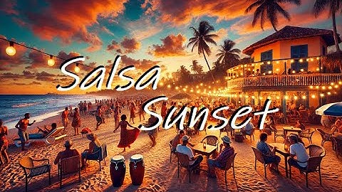 Thumbnail of Mix Latin Salsa Instrumental Music - Cuban Havana Salsa Ambience