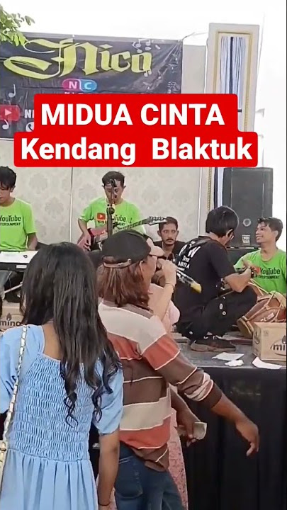 #Short MIDUA cinta kendang blaktuk @nicoentertainment