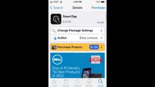 SmartTap-iOS7-Double TAP To Unlock screenshot 2