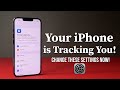 iPhone Privacy & Security Settings You MUST Change Now!