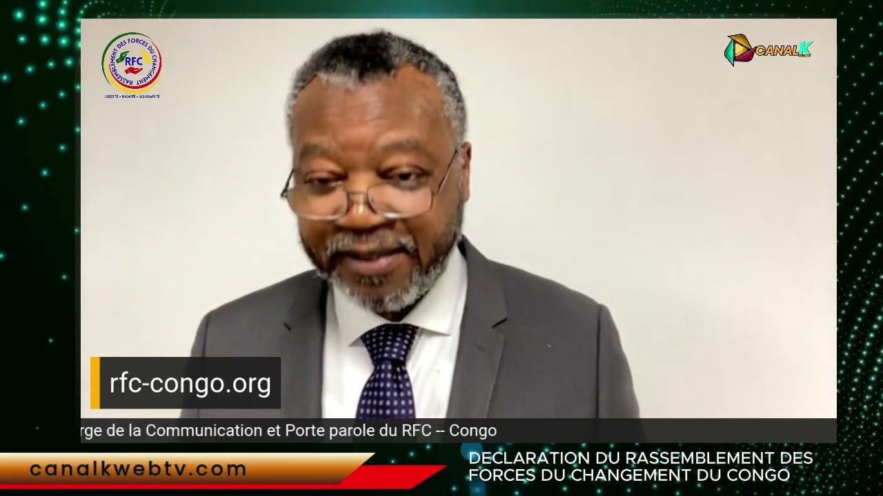 DÉCLARATION DU RASSEMBLEMENT DES FORCES DU CHANGEMENT !