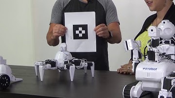 The Robot Program 054 - Using Glyphs to Control Robots