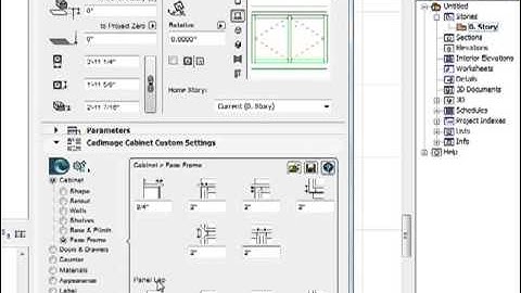 Cadimage Cabinets - Face Frame Construction