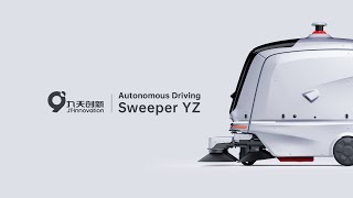 Autonomous driving sweeper YZ