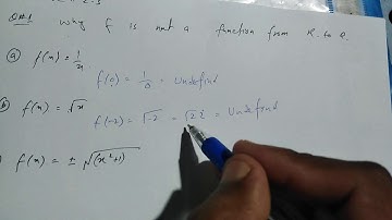 Exercise 2.3 || Question 01 || Descrete Mathematics