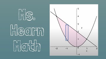 Area between curves; Both dx and dy Integration