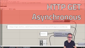 2.3 Async HTTP GET Request - AI/ML Grasshopper Plugin Development