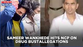 Maha Aghadi's Nawab Malik accuses Wankhede of extortion in drug bust case