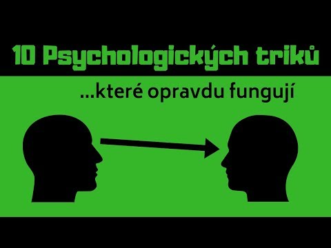 Video: 10 Psychologických Sérií