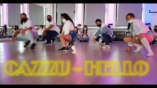 Cazzu - Hello B / Choreography / Darren´s Beat Dance Studio
