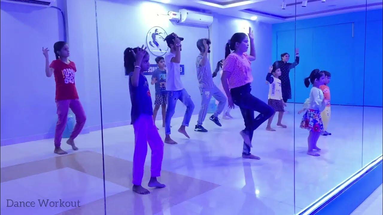 Dance WarmUp Best Dance Exercise For Energetic Body Dance With