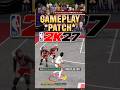 NBA 2K27 Gameplay Update Game Speed Changes 2k 2k27 