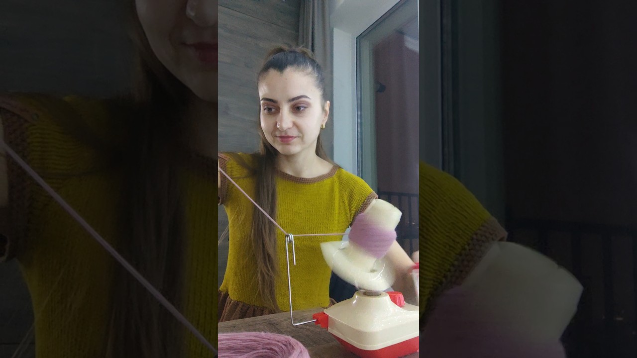 Spinning Merino Wool: Combining Thin Threads into One 