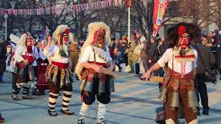 Kukeri Gruppe Turnicheni Bulgarien