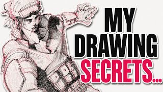 My Drawing Process…