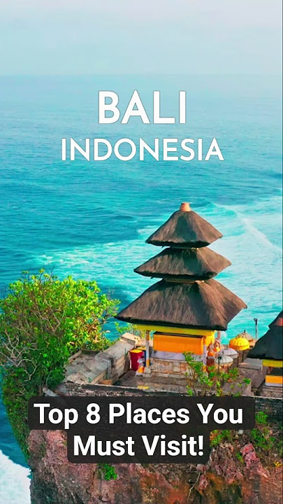 🇮🇩 8 Amazing Places in BALI You Have to See! | Bali Travel Guide