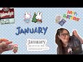 JANUARY VLOG | life lately, snow days &amp; job hunting ˚˖𓍢ִ໋❀