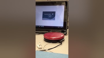 Training Video Tobii I12: How to Open Communicator5