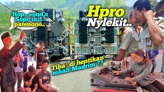 Ada Apa Ini Anak Brewog Hpro Di Hentikan Mbah Madrim Sesepuh Songgoriti Saat Sedang Ceksond