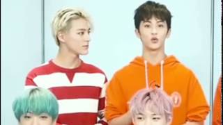 170926 #MARKNO cut (NCT MARK & JENO)