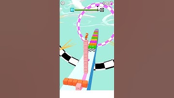 Cube Surfer - All Levels #shorts 11