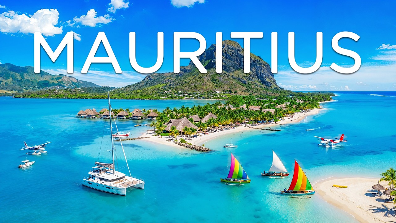 Mauritius' underverker | Turkise laguner, vulkanske landskap