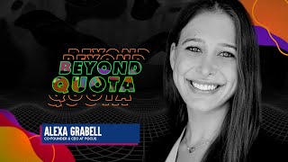 Episode 29: The Evolution of Data-Driven Sales with Alexa Grabell