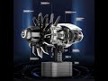 Who wants to grab this incredible 1351pc Electronic Turbofan Engine Model for their kids?