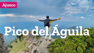 Ascenso al Pico del Águila en el Ajusco Ciudad de México