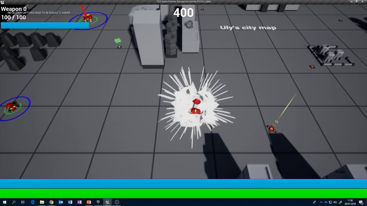 tank top down view YouTube