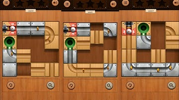 Unblock ball - block puzzle level 1 - 25 unstoppable