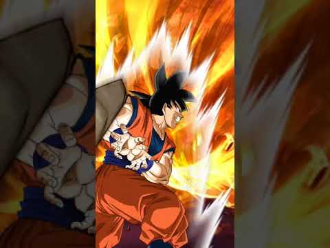 Dokkan battle: invocation Goku God LR
