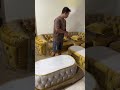 Sofa turkey sudut premium #fyp #furniture #sofa #turkey