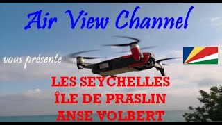 LES SEYCHELLES, ÎLE DE PRASLIN, ANSE VOLBERT