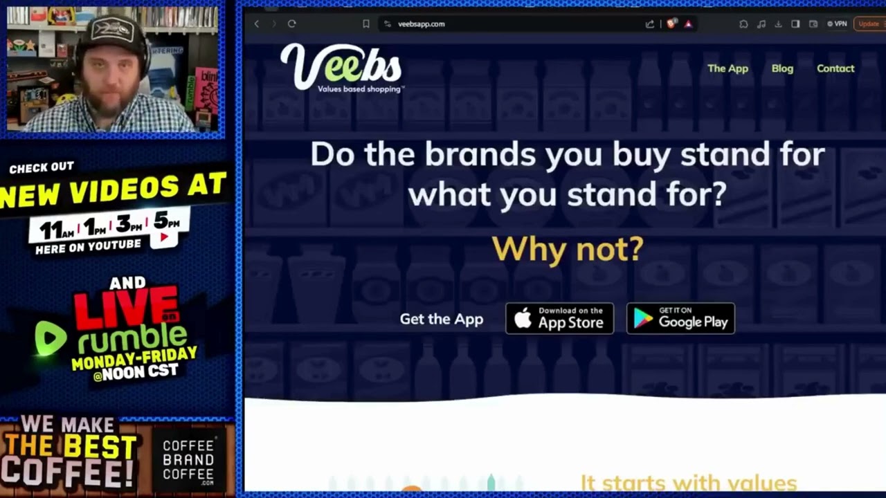 TheQuartering Reacts to Doritos Boycott Using The Veebs App