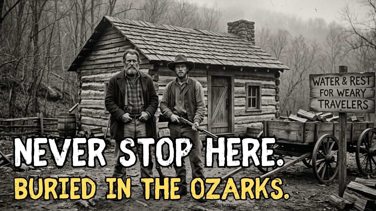The Cannibal Brothers of the Ozarks (1867 Mystery)