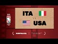 Highlights: ITALY vs USA | 2021 #IIHFWorlds